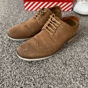 Jack Threads Suede Johnson Dress Shoe